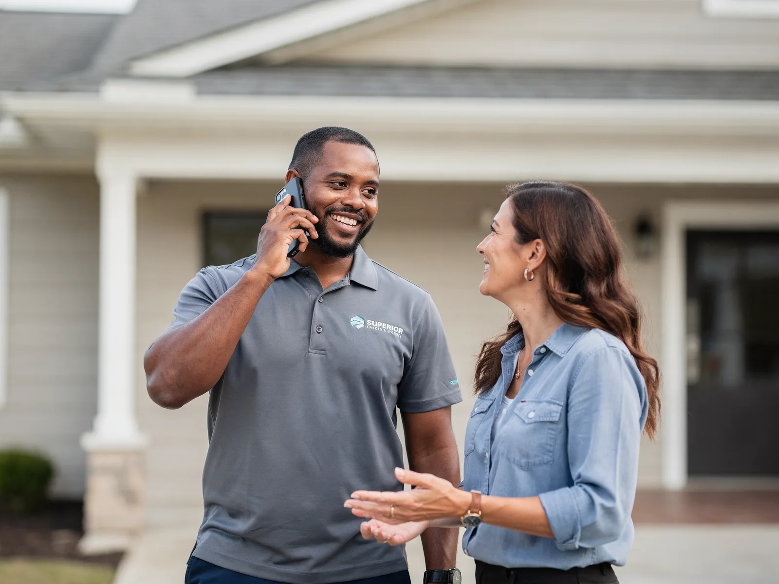 Fascia Repair Auxier, KY FAQs