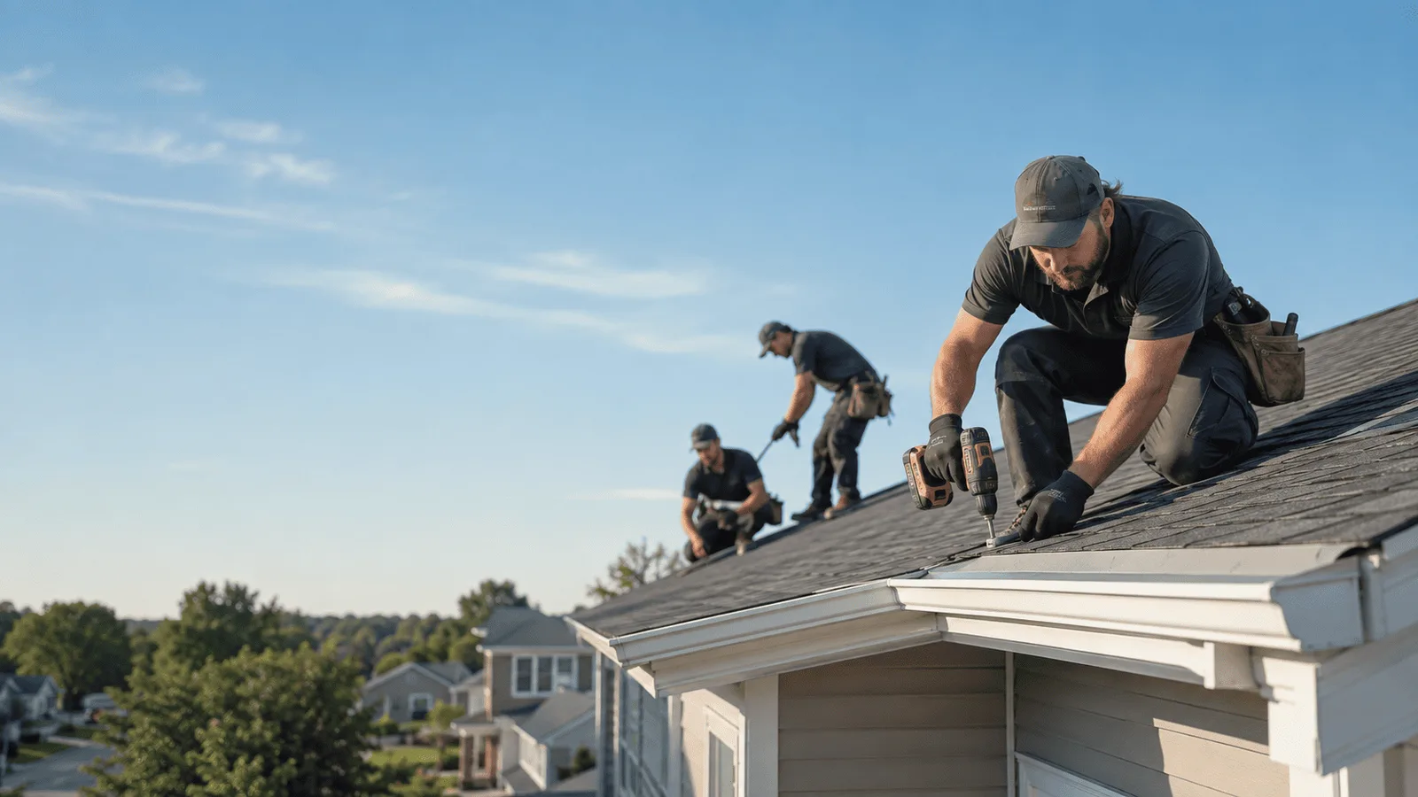 Fascia Repair in Auxier, KY around you